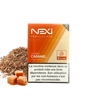 Cartouche Nexi One - Classic Caramel - Aspire