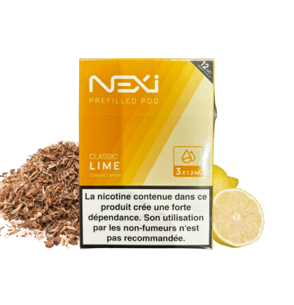 Cartouche Nexi One - Classic Lime - Aspire