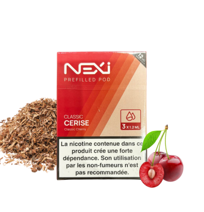 Cartouche Nexi One - Classic Cerise - Aspire