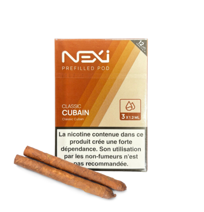 Cartouche Nexi One - Classic Cubain - Aspire