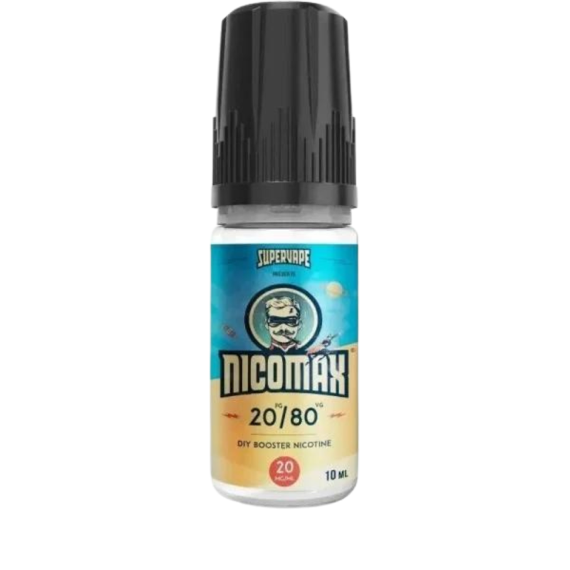 Booster de nicotine 50/50 ou 20/80 10ml