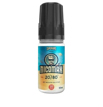 Booster de nicotine 50/50 ou 20/80 10ml