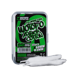 X-Fiber Cotton - Wotofo