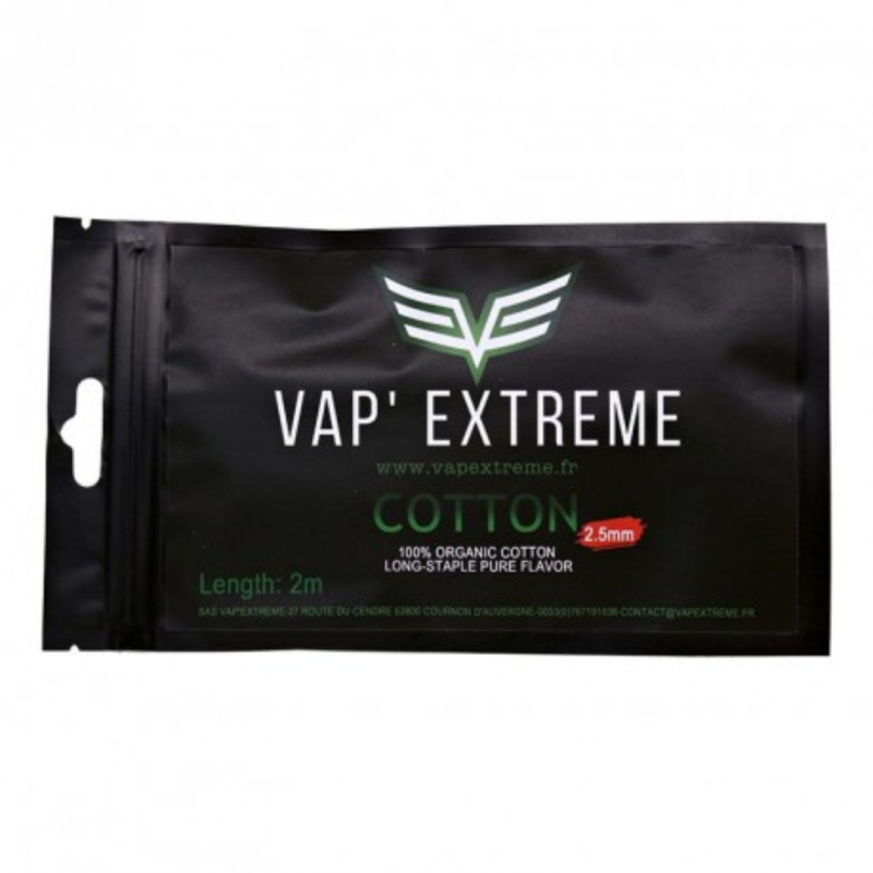 Coton Vap'Extreme