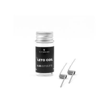 Coils Leto RTA 0.3 ohm - Titanide