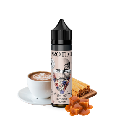 Cappuccino Gourmand 50ml - Mellifère - Protect