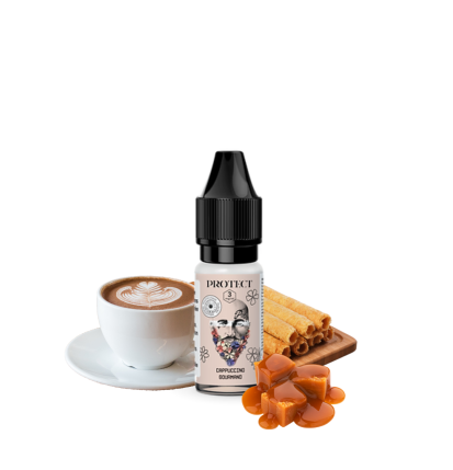 Capuccino Gourmand 10ml - Protect