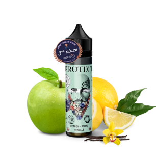 Citron Pomme Vanille 50ml - Protect