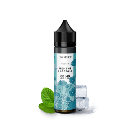 Menthe Glaciale 40ml - Nectar - Protect