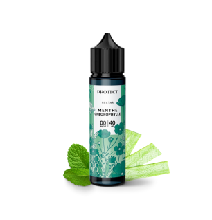 Menthe Chlorophylle 40ml - Nectar - Protect