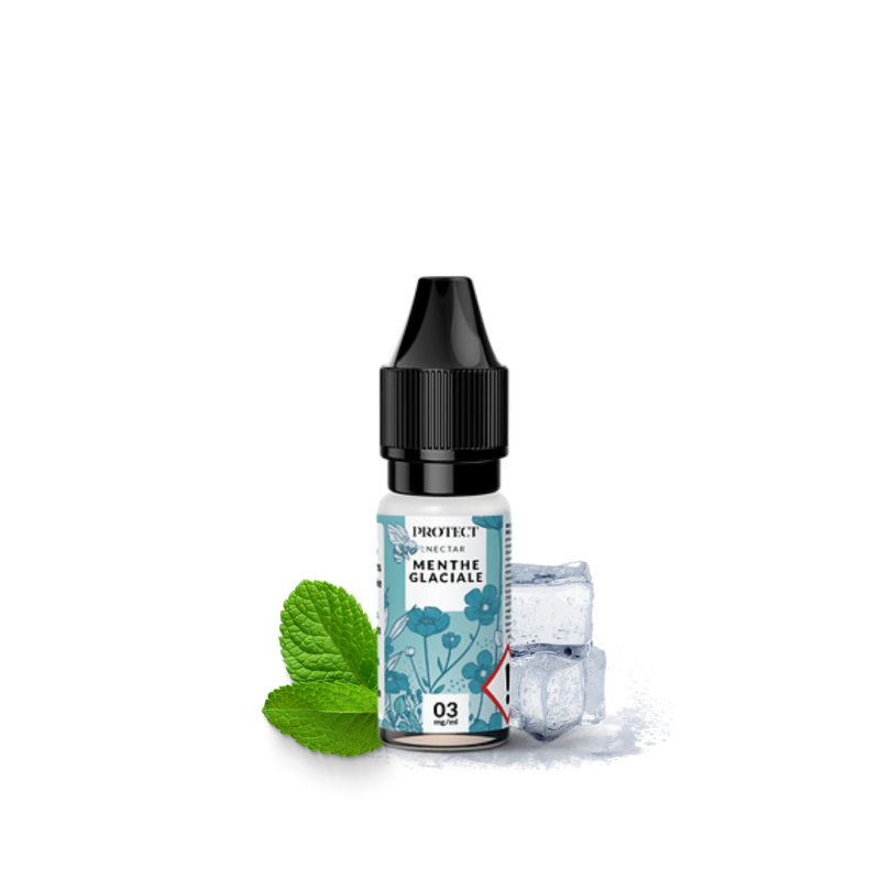 Menthe Glaciale 10ml - Nectar - Protect