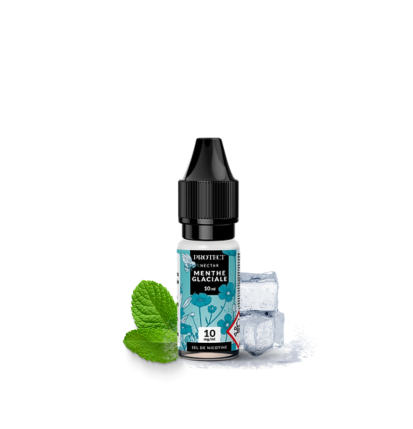 Menthe Glaciale 10ml - Sel de nicotine - Protect