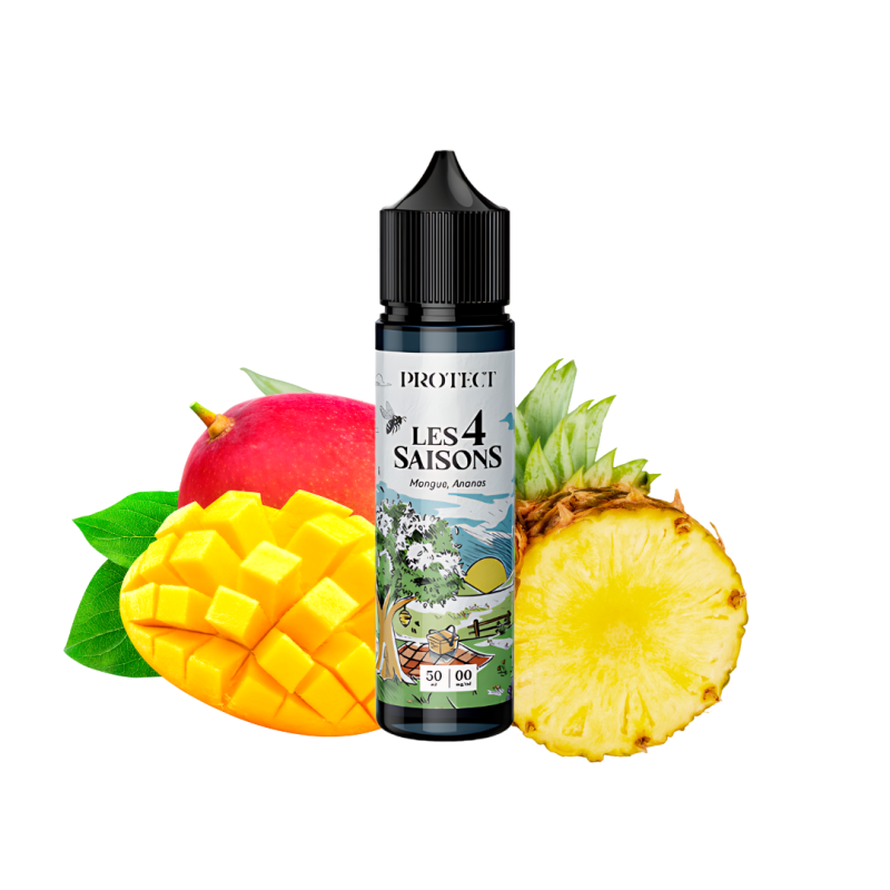 Mangue Ananas 50 ml - 4 Saisons - Protect