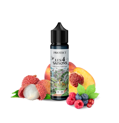 Pêche Litchi Fruits Rouges 50 ml - 4 Saisons - Protect