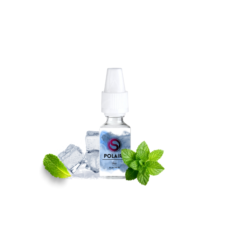 Booster de nicotine Menthe Polaire 10 ml - Silver Smok Booster de nicotine Menthe Polaire 10 ml - Silver Smok