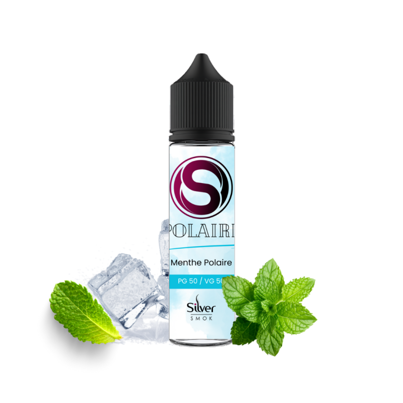 Menthe Polaire 50 ml - Silver-Smok Menthe Polaire 50 ml - Silver-Smok