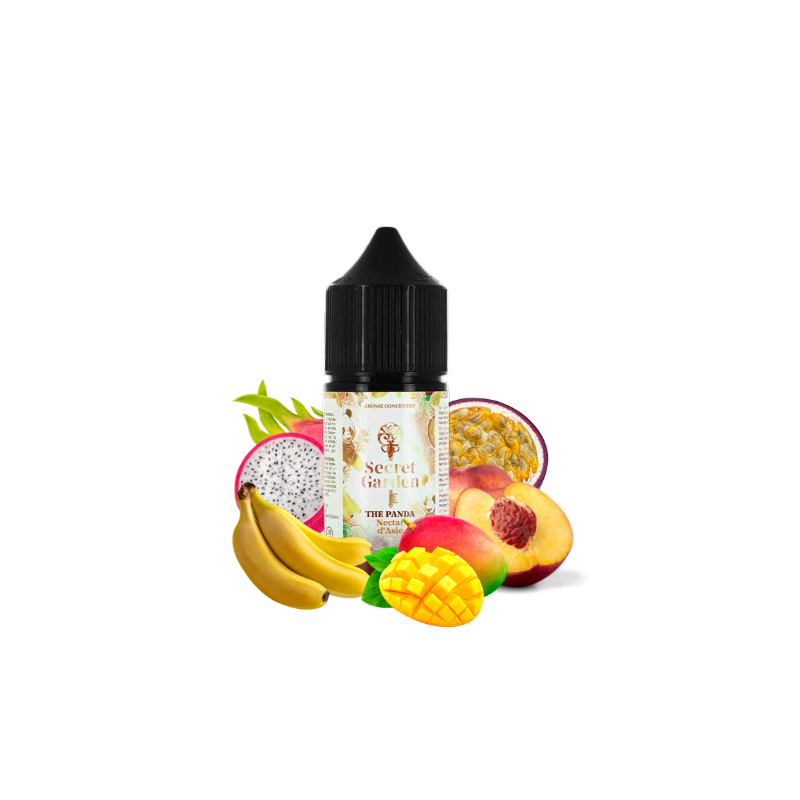 Concentré The Panda 30ml - Secret Garden - Secret's Lab Concentré The Panda 30ml - Secret Garden - Secret's Lab