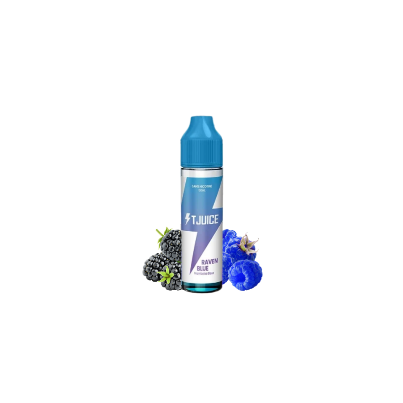 Raven Blue 50 ml - T Juice