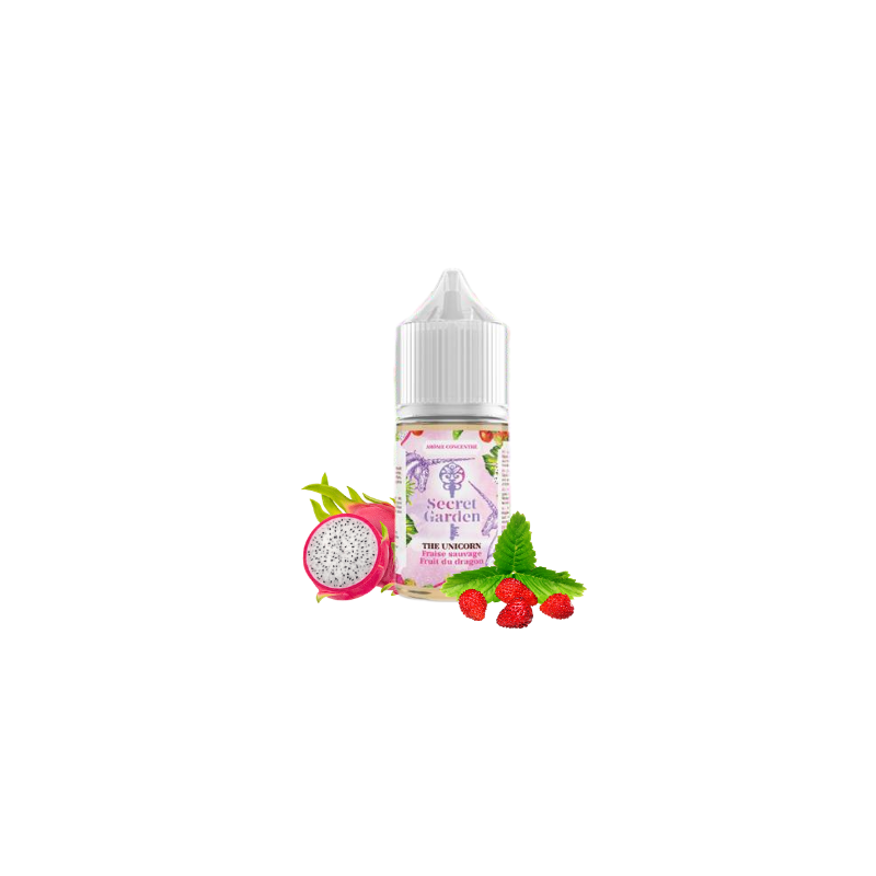 Concentré The Unicorn - 30ml - Secret Garden - Scret's Lab