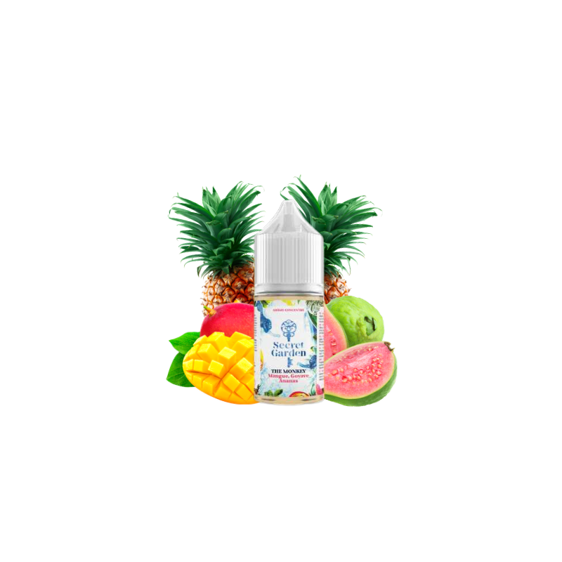 Concentré The Monkey 30ml - Secret Garden - Secret's Lab