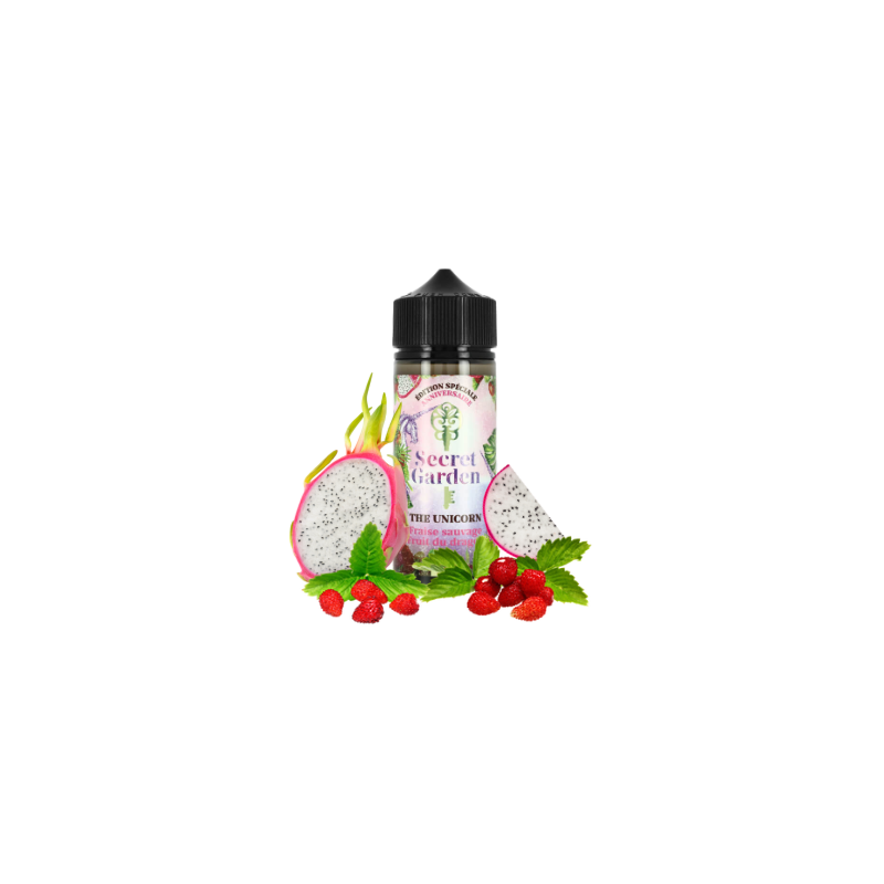 The Unicorn 100ml - Secret Garden - Secret's Lab The Unicorn 100ml - Secret Garden - Secret's Lab