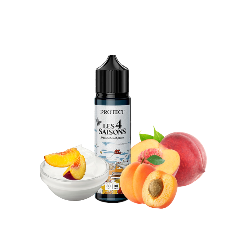 Brassé Abricot Pêche 50 ml - 4 Saisons - Protect