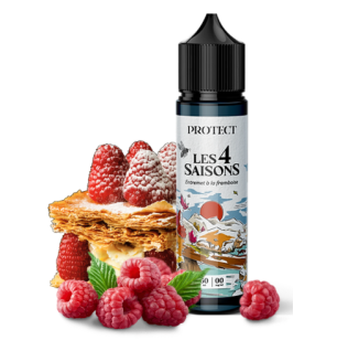 Entremet à la Framboise 50 ml - 4 Saisons - Protect