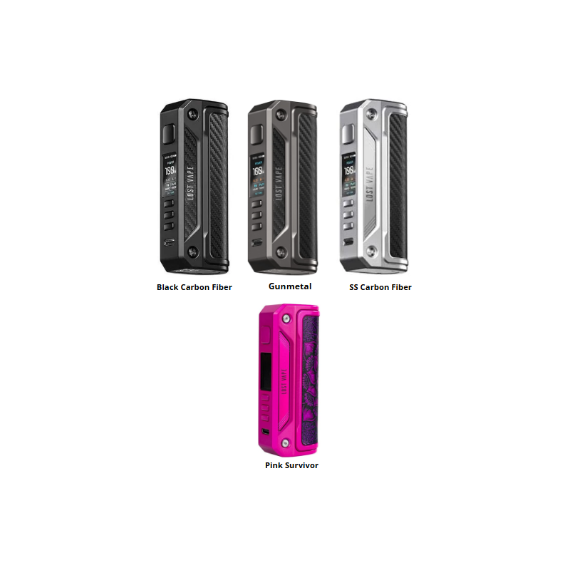 Box Thelema Solo - Lost Vape Box Thelema Solo - Lost Vape