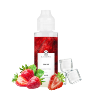 Fraise 100 ml - Cloud Empire - The Fuu