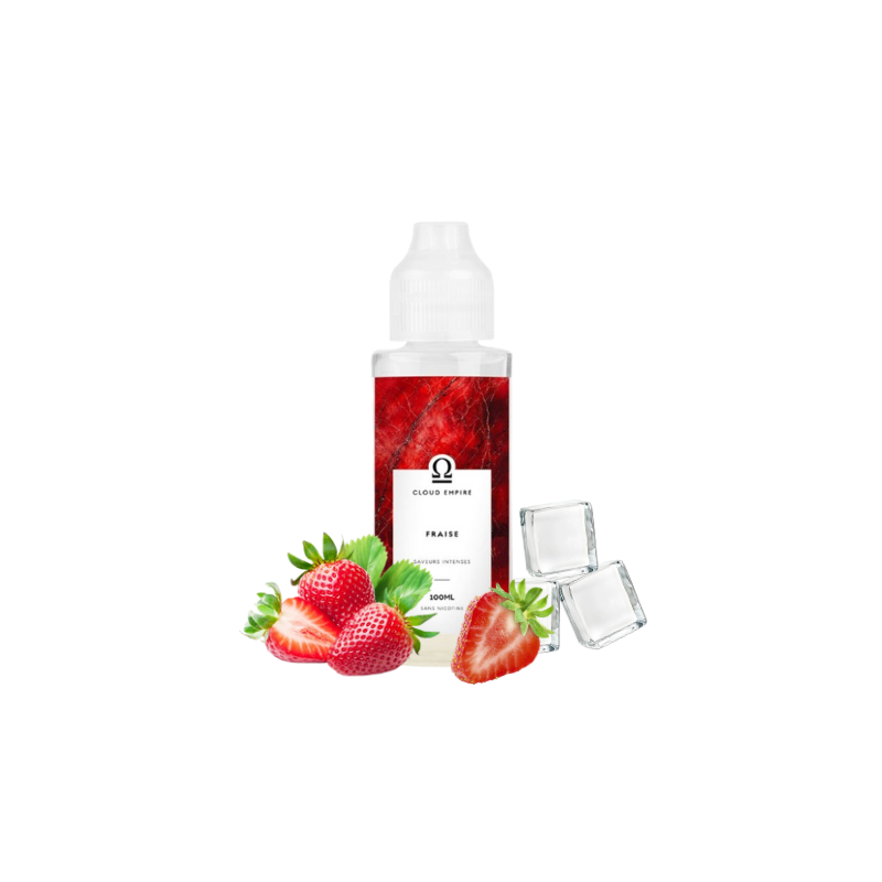 Fraise 100 ml - Cloud Empire - The Fuu Fraise 100 ml - Cloud Empire - The Fuu