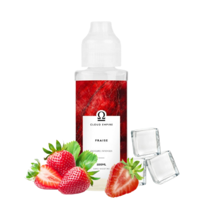 Fraise 100 ml - Cloud Empire - The Fuu