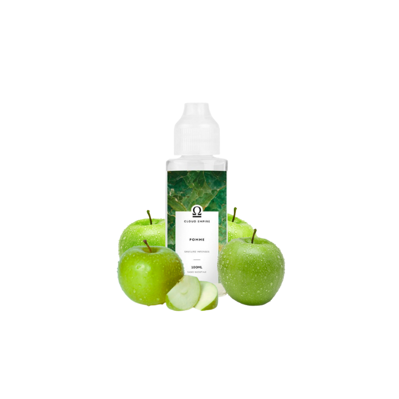 Pomme 100 ml - Cloud Empire - The Fuu