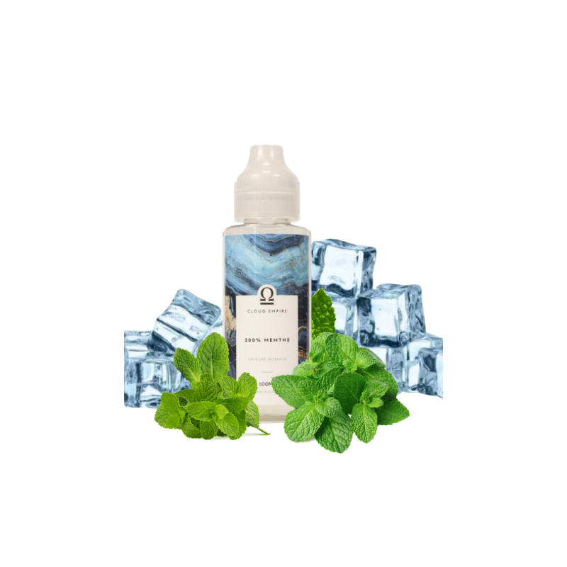 200% Menthe 100 ml - Cloud Empire - The Fuu