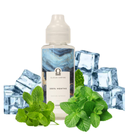 200% Menthe 100 ml - Cloud Empire - The Fuu