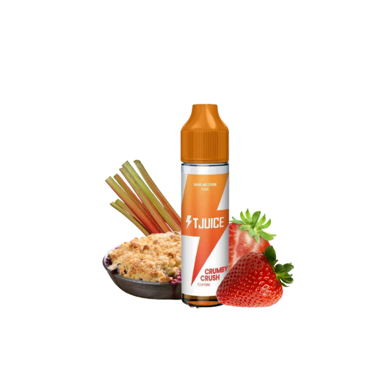Crumby Crush 50 ml - T juice Crumby Crush 50 ml - T juice