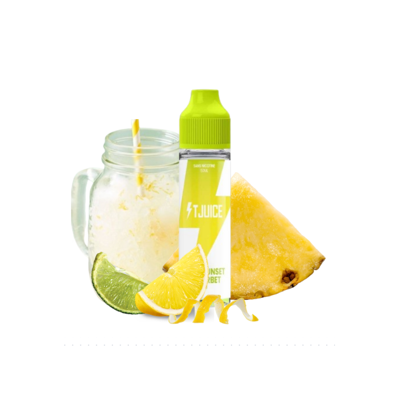 Sunset Sorbet 50 ml Sweet Edition- T-Juice Sunset Sorbet 50 ml Sweet Edition- T-Juice
