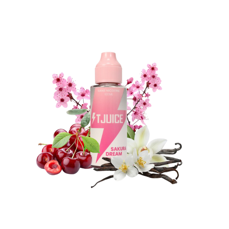 Sakura Dream 100ml Sweet Edition - T-juice