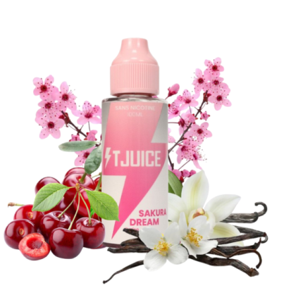 Sakura Dream 100ml Sweet Edition - T-juice