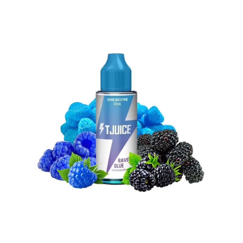 Raven Blue 100 ml Sweet Edition - T-Juice Raven Blue 100 ml Sweet Edition - T-Juice