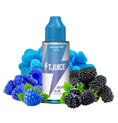 Raven Blue 100 ml Sweet Edition - T-Juice
