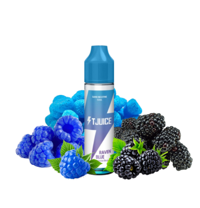 Raven Blue 50 ml Sweet Edition - T-Juice