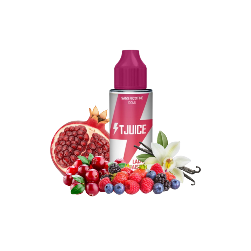 Lady Daisy 100ml sweet version - T-Juice Lady Daisy 100ml sweet version - T-Juice