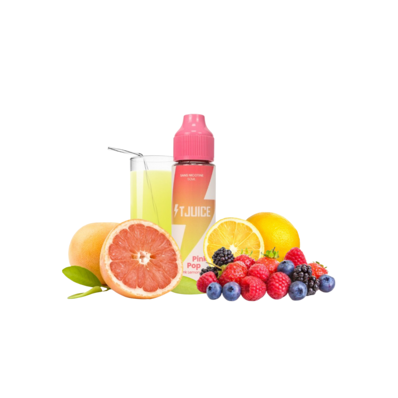 Pinky Pop 50ml sweet version - T-Juice Pinky Pop 50ml sweet version - T-Juice
