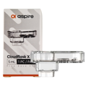 Cartouche Cloudflask X (x1) - Aspire