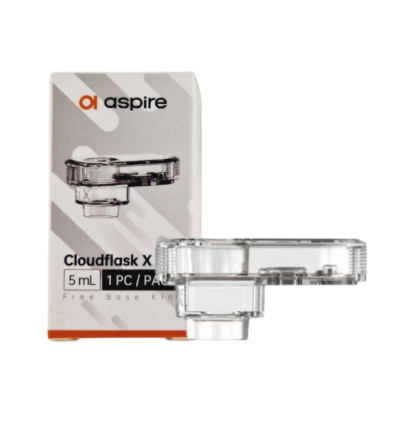 Cartouche Cloudflask X (x1) - Aspire